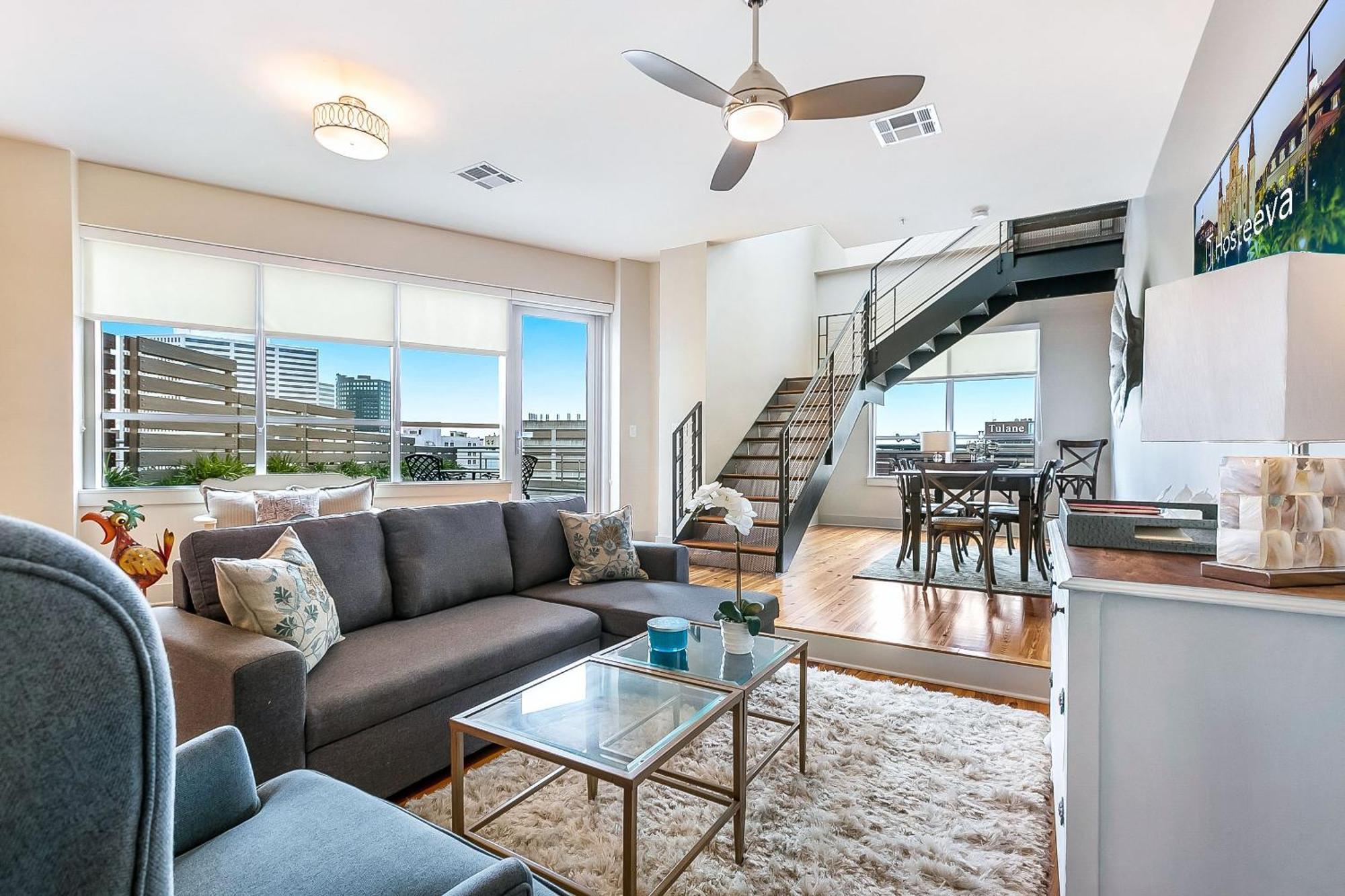 Upscale Condos And Penthouses Close To Canal And Bourbon St New Orleans  Kültér fotó
