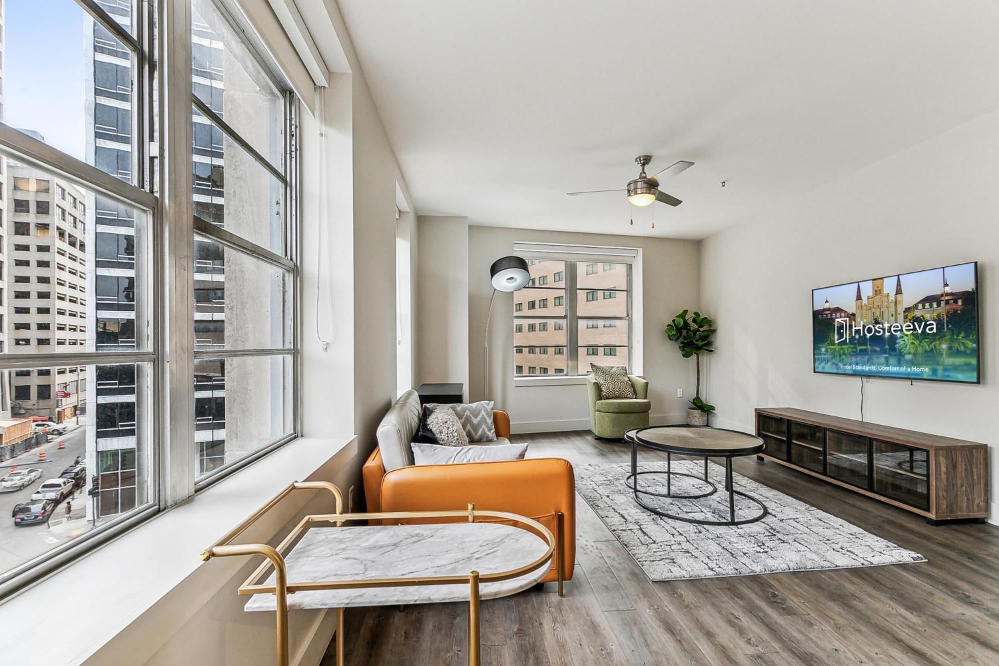 Upscale Condos And Penthouses Close To Canal And Bourbon St New Orleans  Kültér fotó