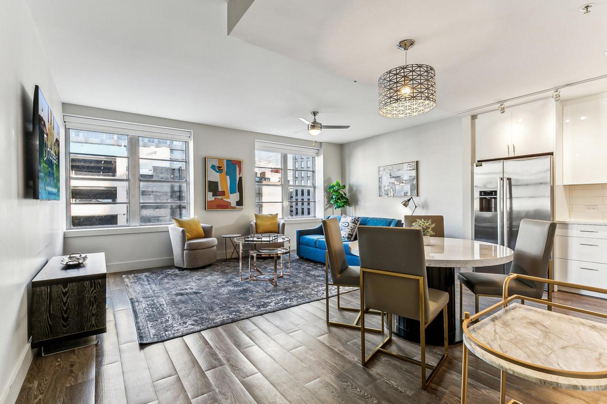 Upscale Condos And Penthouses Close To Canal And Bourbon St New Orleans  Kültér fotó