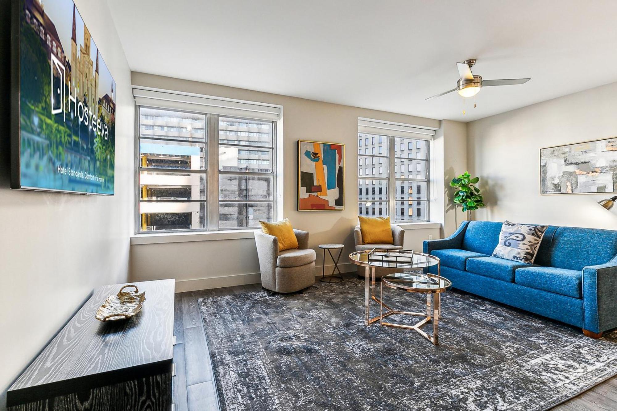 Upscale Condos And Penthouses Close To Canal And Bourbon St New Orleans  Kültér fotó